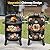 ROVSUN Upgraded 18 Inch Multi-Layer Charcoal Smoker Grill with Chimney, Heavy Duty Round Grill, Vertical Smoker with Thermometer, for Outdoor Cooking, Patio, Parties, Backyard BBQ