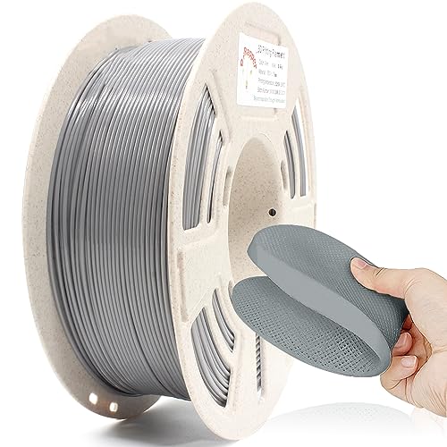 Image of Reprapper Gray TPU Filament for 3D Printer 1.75mm (± 0.03mm) 2.2lb (1kg)
