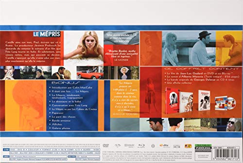 Le Mépris [Édition 50ème Anniversaire]