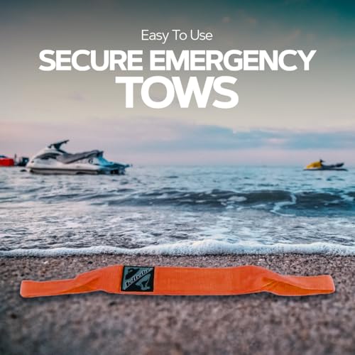 image for Jettribe Jet Ski Tow Loop - Nylon Tow for Ultimate Watercraft Performa
