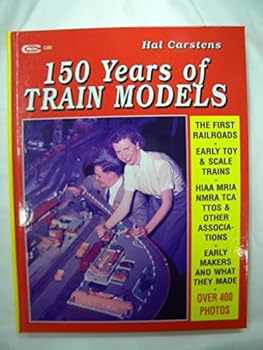 Paperback 150 Years of Train Models Book