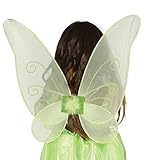 Alas Mariposa verde Guirca- Alas Mariposa, Color Verde, Talla única (16362.0)
