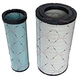 Air Filter AF25619 11033999 11033998 151-7737 ST41341AB 14406044 Fits for CAT E374FL E390FL