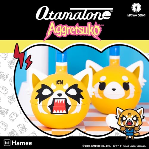 Image of Otamatone Special Edition Sanrio (Aggretsuko - Rage) - Fun Electronic Musical Toy Synthesizer Instrument by Maywa Denki (Official Licensed) [Includes Song Sheet and English Instructions]