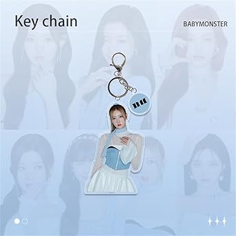 Amazon.co.jp: Kpop BABYMONSTER キーチェーン アルバム FOREVER