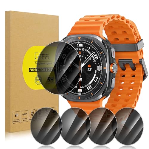 Verre trempé anti-espion pour Galaxy Watch 7 47 mm : l'élégance d'un écran invisible et protégé