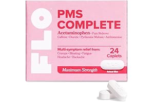 FLO PMS Complete Tablets: Ultimate Menstrual Pain Relief