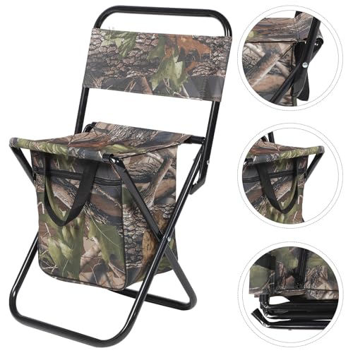 Chaise confortable pour pêche pliable pour éviter le mal de dos - 8