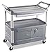 RCP4094GRA - Rubbermaid Xtra Instrument Cart