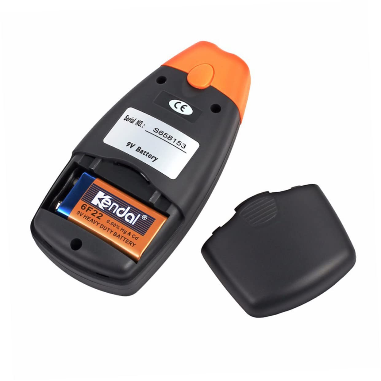 Yardenfun Moisture Meter for Wood Wood Moisture Tester No Battery Required 5mm Probe Depth for Precise Reading Black Model