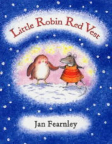 Little Robin Red Vest