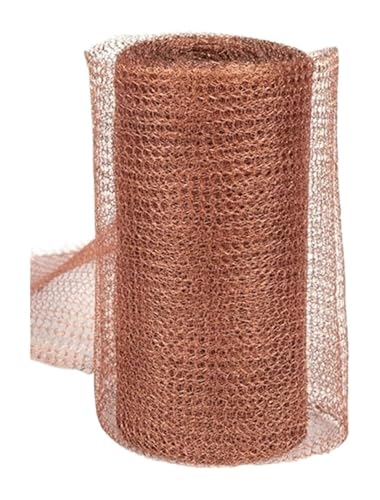Maille de cuivre 12m pour protéger le potager et réparer les canalisations