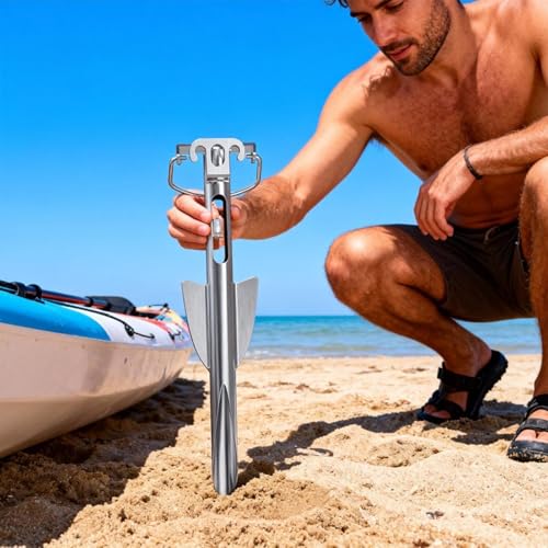 Ancre pour paddle portable bateau radeau canoë tente de pêche extérieur - 3