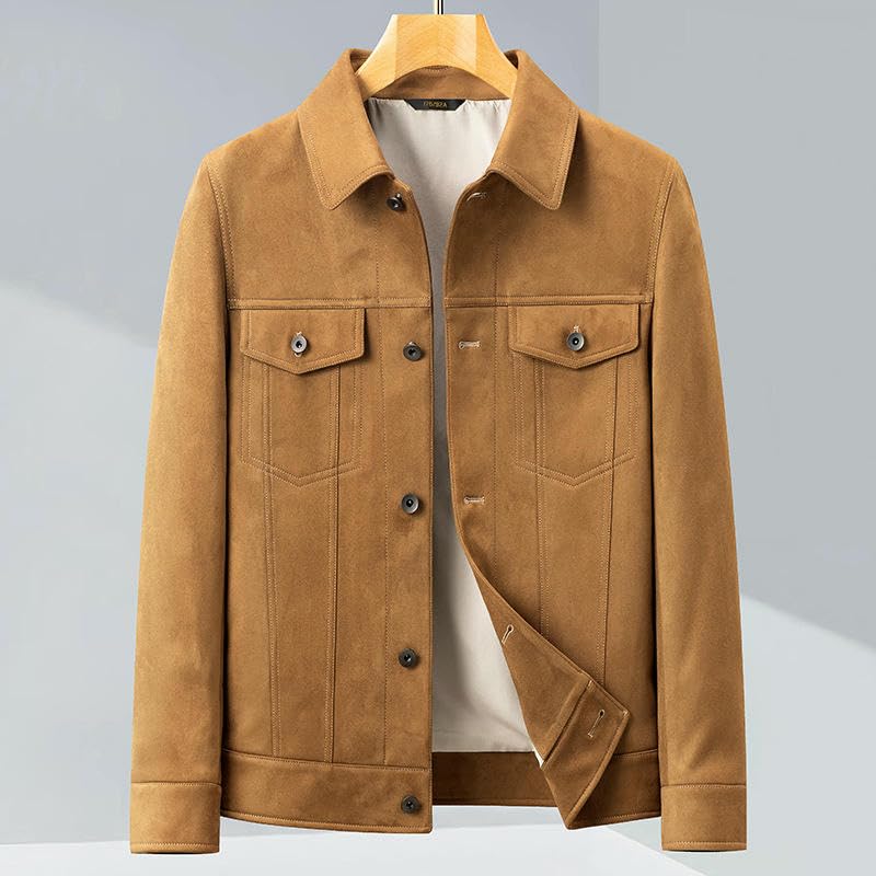 Veste d'automne veste minimaliste homme business décontractée chic