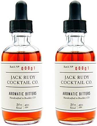 Jack Rudy Cocktail Co. Cocktail Bitters 2 oz., 2 pack