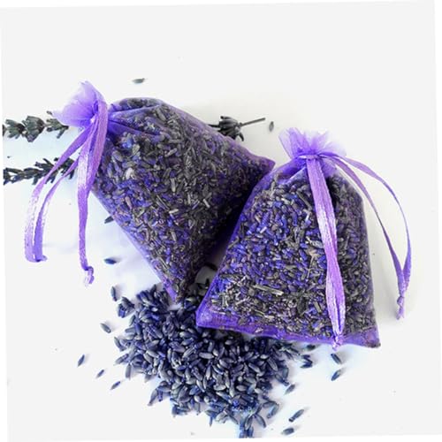PRETYZOOM 10pcs Bolsitas Colgantes de Lavanda Aromáticas miniatura 5