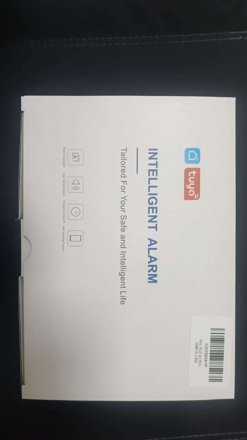 PGST Allarme Casa Senza Fili DIY - 4G/WiFi/GSM Sistema Allarme Casa, Sensori Porta/Finestra + Rilevatori Movimento, Allarme 120dB, App Tuya/Smart Life/Alexa/Google