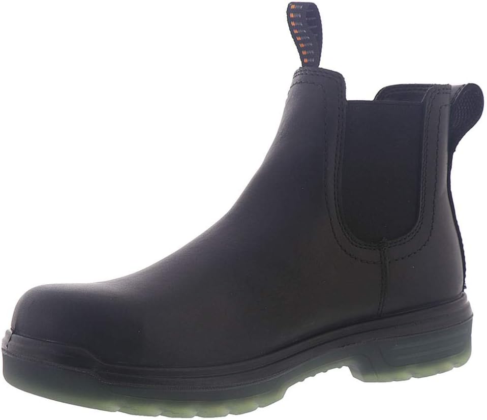 Ariat Mens Turbo Chelsea Waterproof Carbon Toe Work Boot Black 9.5 Review | Featured Image