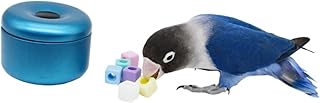Parrot Puzzle Toys, Trick Prop Training Education Interactive Toys for Parakeets, Conures, Cockatiels, Budgies, Lovebirds Bird Intelligence Training Toy for Small and Medium Birds