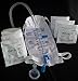 Complete Kit Urinary Incontinence One-Week, 7-Condom Catheters Self-Seal External 29mm (Medium), + Premium Leg Bag 1000ml Tubing, Straps & Fast and Easy Draining.