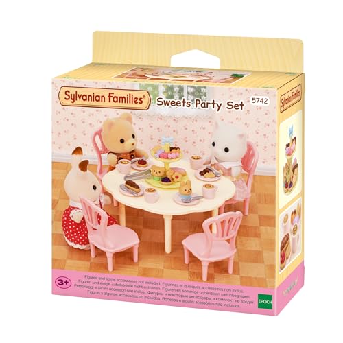 Sylvanian Families - 5742 Set Fiesta de Dulces - Casa de muñecas