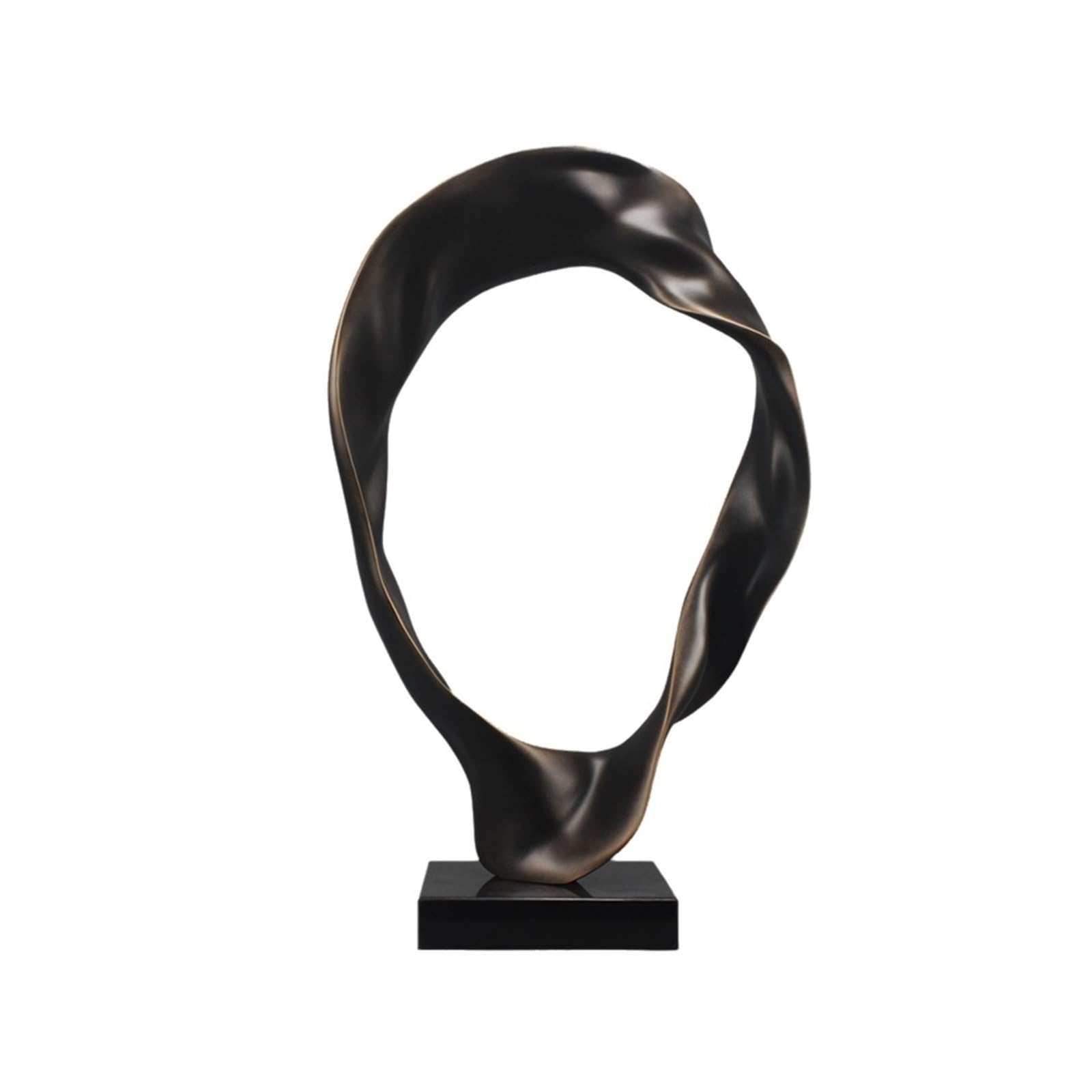 WANGHAI-666 Statue Decor Heavy-duty Fiberglass Statues for Home Decoration Modern Office Bookshelf Sculptures