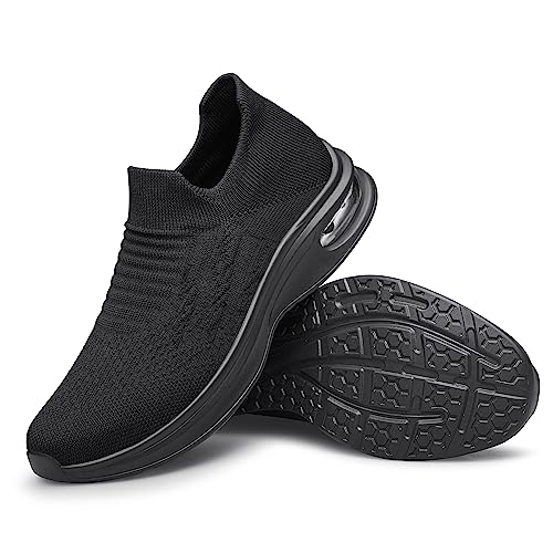 Vidbiv Slip on Shoes for Men, Casual Walking Lightweight Loafers, Breathable Men’s Shoes, Comfortable Hands Free Slip-on Shoes for Work, Traveling2