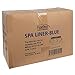 ForPro Professional Collection Spa Liners, Fit All Pedicure Spas, Disposable Liners, Blue, 400-count