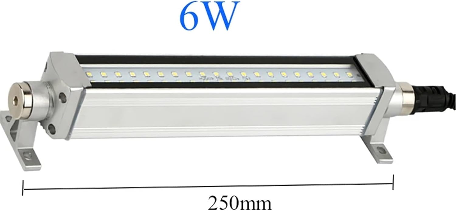 Machine Tool LED Work Lamp 24V 110V 220V Industrial Mechanical Light(6W,24V)