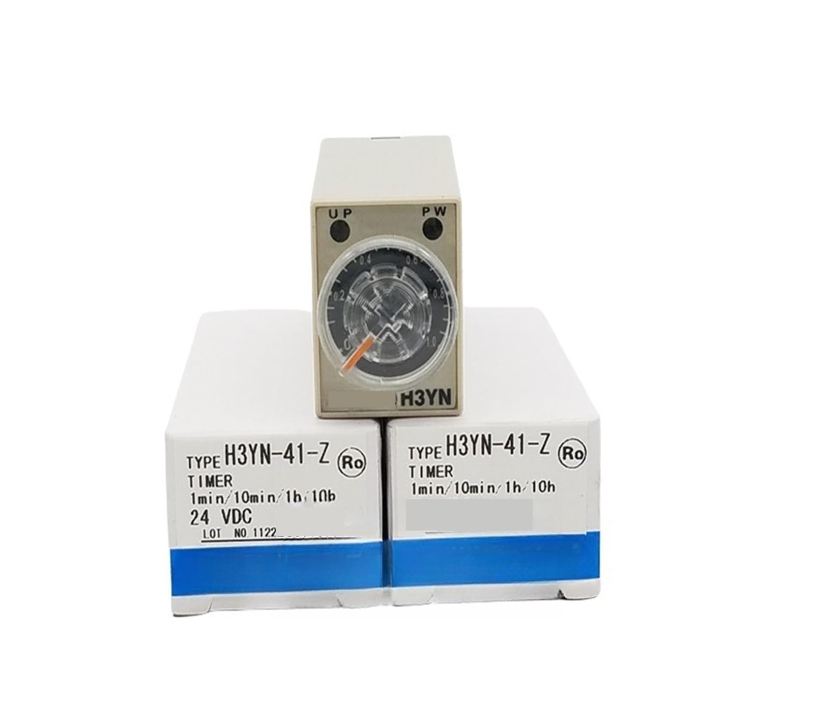 Relè temporizzatore H3YN-41-Z DC48V DC125V AC24V