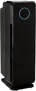 Germ Guardian Air Purifier for Homes with Pets, H13 Pet HEPA Filter, Removes Pet Dander, Dust, Allergens, Smoke, Pollen, Odors, Mold, UV-C Light Helps Reduce Germs, 22 Inch, Black, AC4300BPTCA