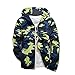 WSPDSD Trench-coat militaire pour hommes Veste camouflage Vêtements d'extérieur Mode Streetwear Veste pour hommes Vêtements camouflage - Jaune, XXL, Chine