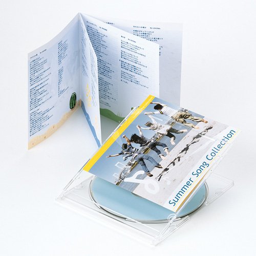 サンワサプライ アウトレット インデックスカード CD プラケース インクジェット対応 情報 つやなしマット 2つ折り 薄手タイプ JP-IND8N 箱にキズ、汚れのあるアウトレット品です。