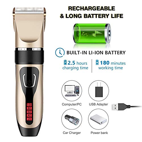 keruita hair clippers