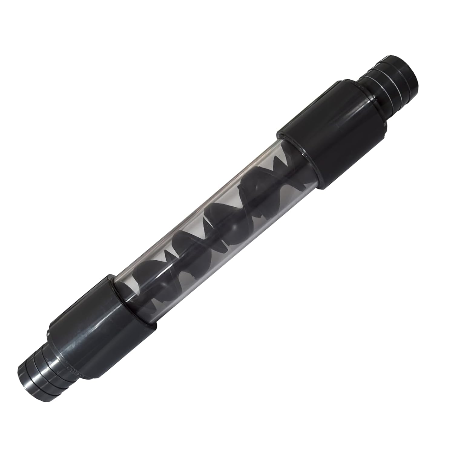 PVC Static Mixer, Fertilizer Mixer for Farm Irrigation, 50MM Barb Fitting in-Line Static Mixer