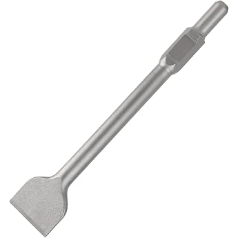 CPROSP SDS-HEX Wide Chisel 400 x 75 mm Hexagonal Socket Spade Chisel