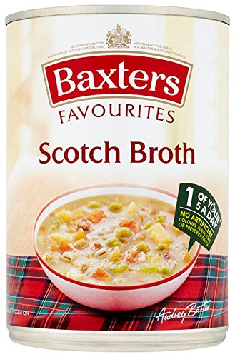Baxters Favourites Scotch Broth Soup 400 g (Pack of 12)
