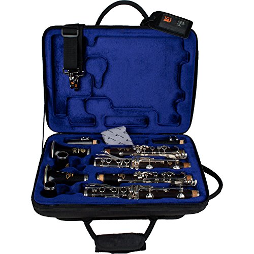 Protec Bb & A Double Clarinet Slimline Pro Pac Case, Model Pb307D #TOP1