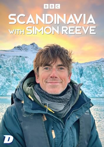 Scandinavia con Simon Reeve documental en DVD serie de viajes completa 2