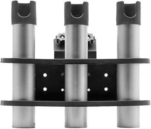 Miniatura 2 de Extreme Max 3005.5606 - Soporte de 3 varillas para sistemas de pista deportiva Lund de 45, color negro