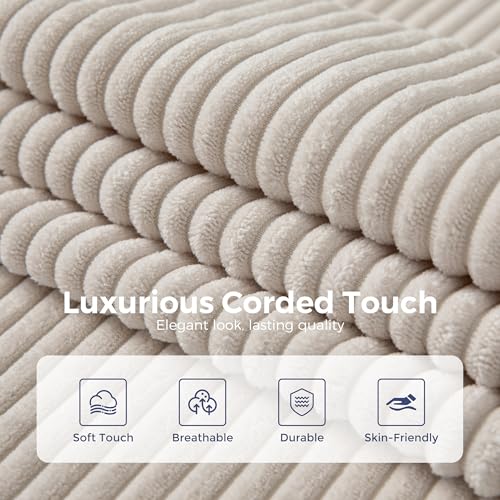 Image of MAXYOYO 132 inch Giant U-Shaped Modular Sectional Couch, Modern Boneless Couch for Living Room, Sofa in A Box, Oversized Sofa with Deep Seat, No Assembly Required, Grayish Beige