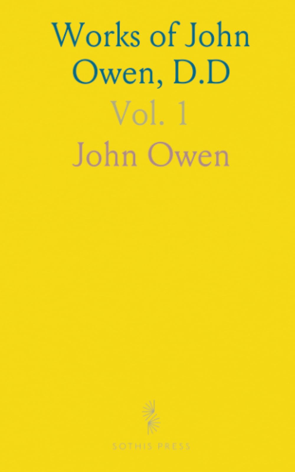 Works of John Owen, D.D