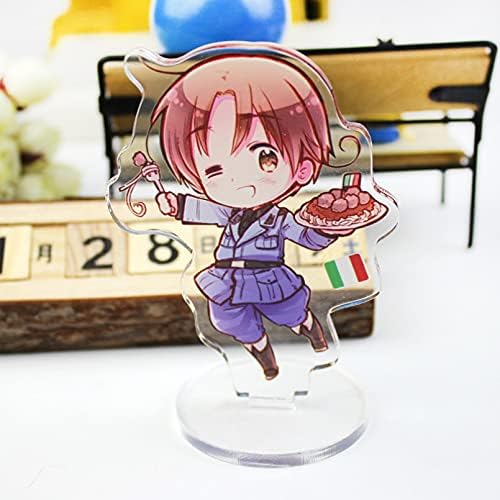 Amazon Com Xiaocong Anime Figure Model Toy 10cm Anime Daxis Powers Hetalia Acrylic Stand Model Toys Japanese Anime Action Figure Decoration Cosplay Diy Collectible Gifts