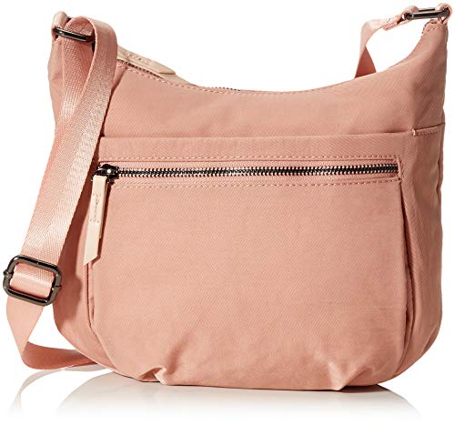 Clarks Raina Swift Bolso de hombro de lona Mujer  Rosa  Clay   10x29x28 cm