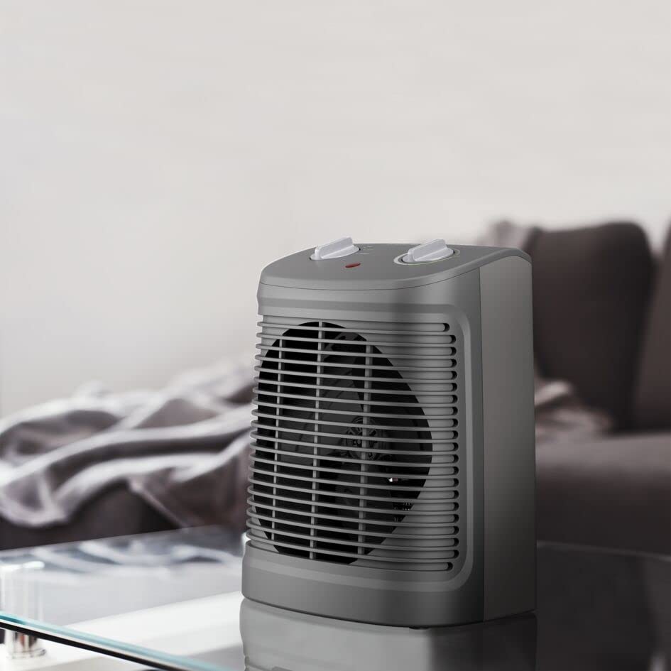 Rowenta Instant Comfort Compact SO2320 kachel zorgt voor een snelle verwarming,Grijs - Afbeelding 3