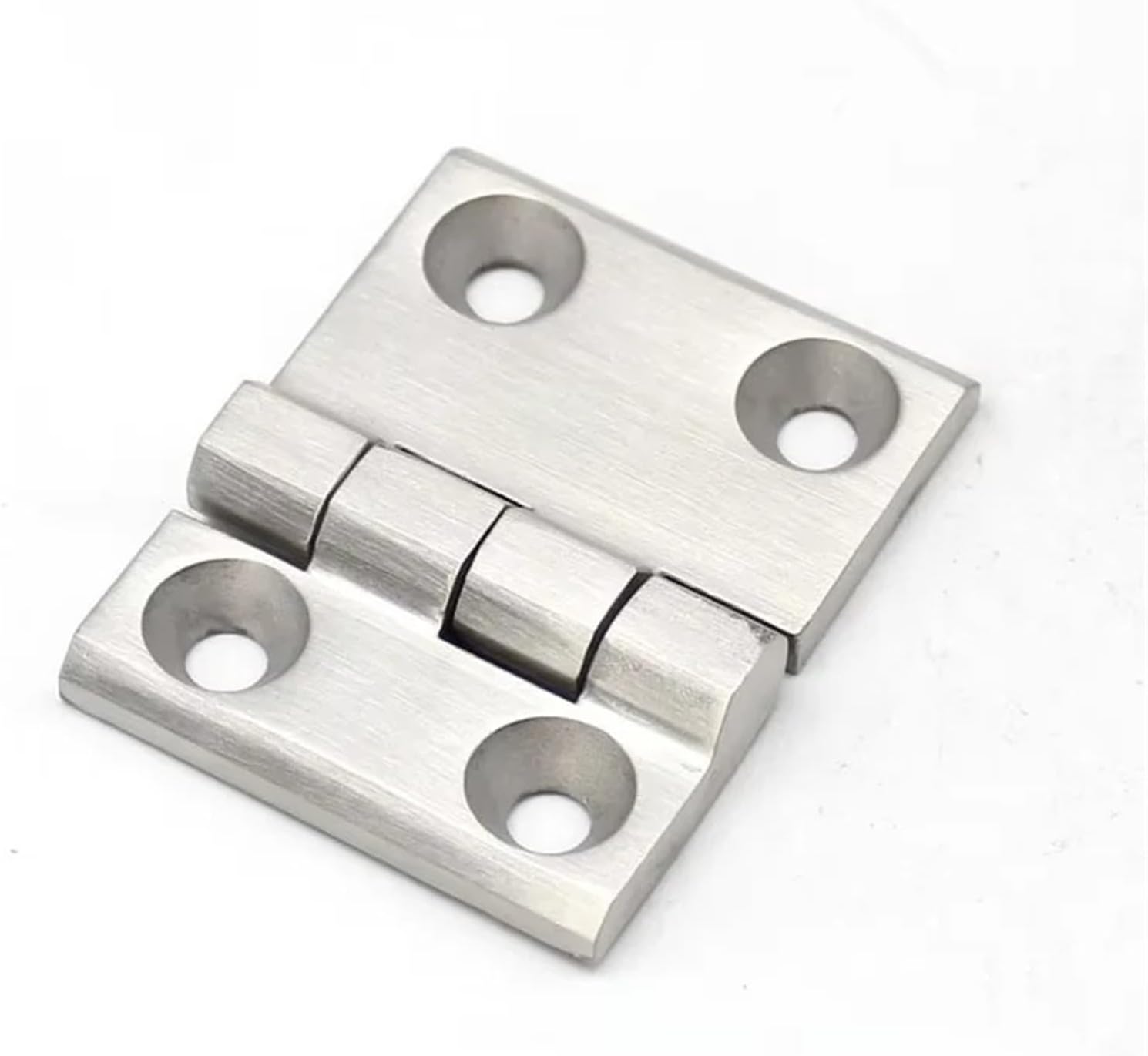 180 Degree Heavy-Duty Hinges Suitable for Industrial Cabinet Doors Made of 304 Stainless Steel 1Pcs