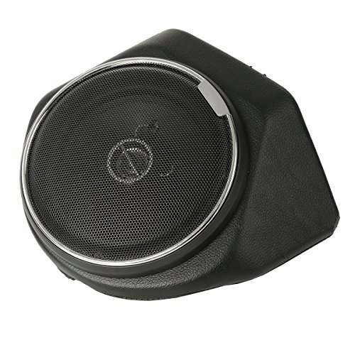 XMT-MOTO Backrest Tour Trunk Rear Speakers Fit for Harley Touring Models King Tour 2014-later