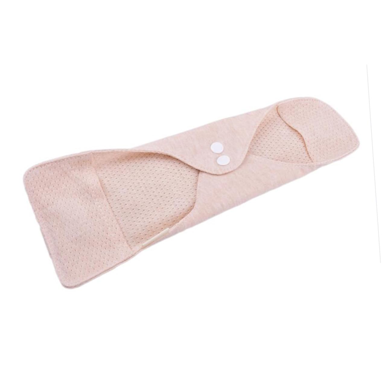 FOMIYES 6 Piezas compresas menstruales reutilizables mama panty liners toalla sanitaria lavable bragas calzoncillos toalla higiénica portátil compresas menstruales de tela Núcleo central