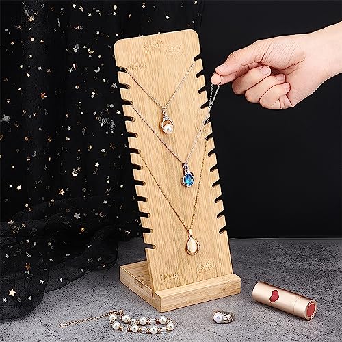 PH PandaHall 12 Slots Necklace Display Stands - Image 4
