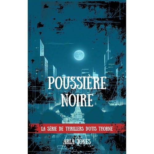 Poussière Noire Audiolibro Por Arla Jones arte de portada